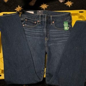 Gap denim blue jeans with stretch